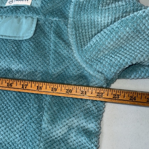 Magellan classic fit textured fleece quarter zip - Picture 7 of 9